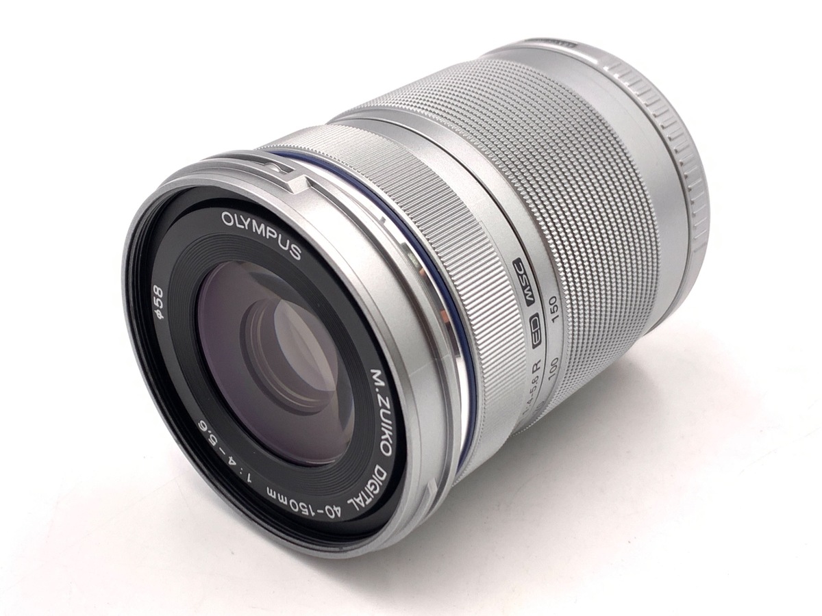 【中古】オリンパス M.ZUIKO DIGITAL ED 40-150mm F4.0-5.6 R シルバー