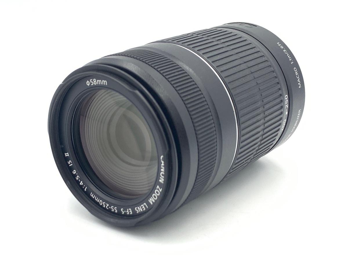 【中古】キヤノン EF-S55-250mm F4-5.6 IS II