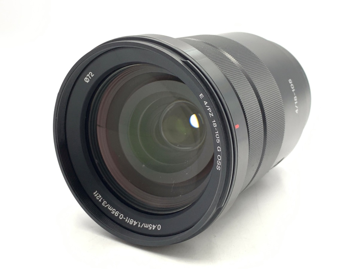 【中古】ソニー E PZ 18-105mm F4 G OSS [SELP18105G]