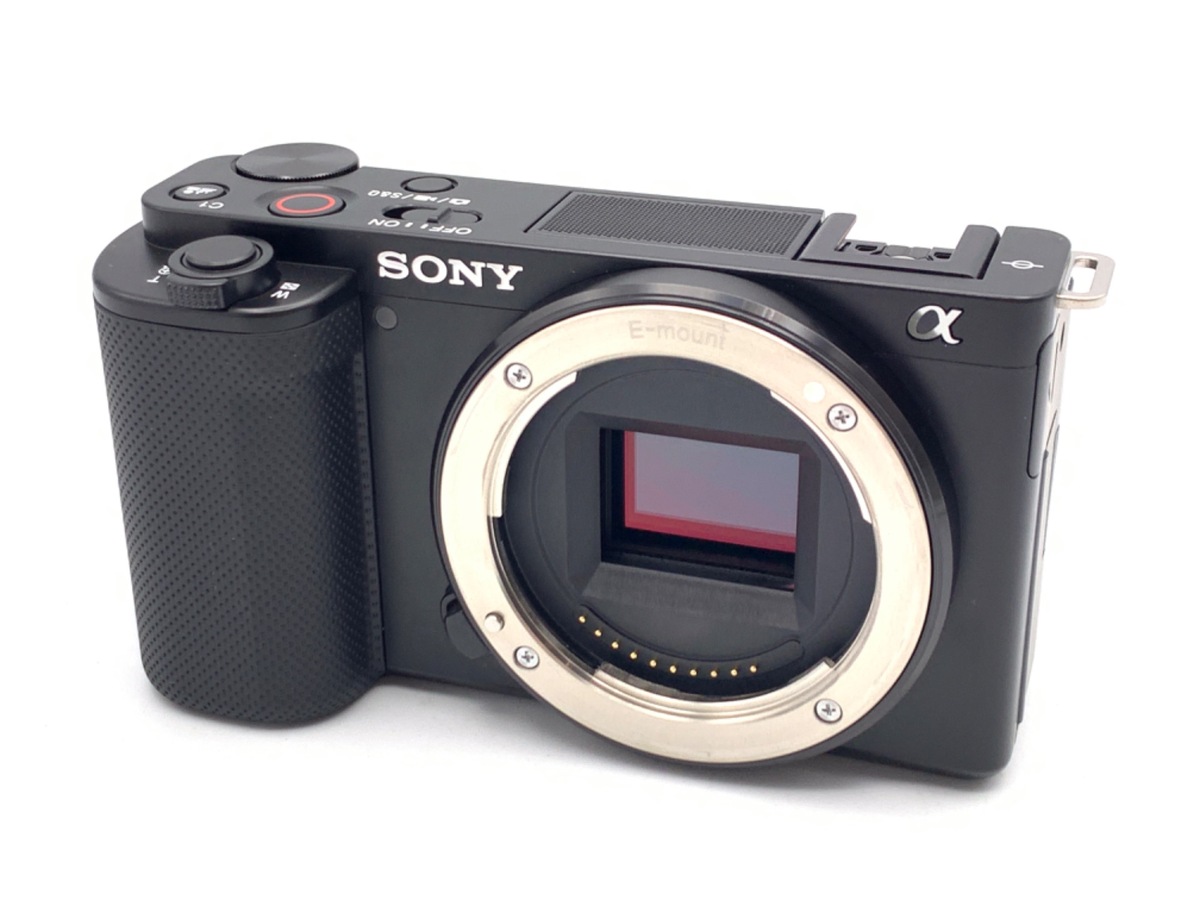 【美品】SONY  ZV-E10 ボディ ブラック Sony ZV-E10 Mirrorless Camera Body - Black