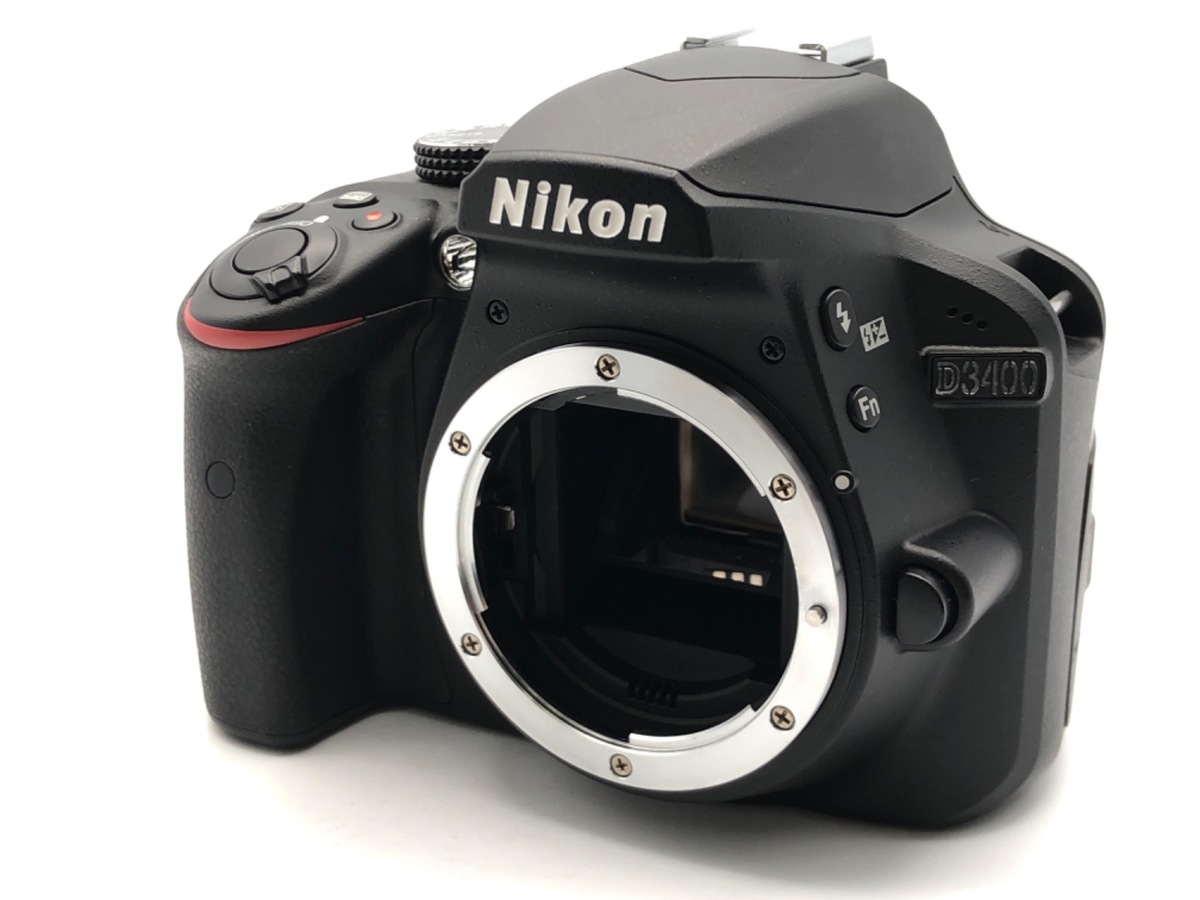 中古】ニコン D3400 ボディ ブラック 在庫一覧｜カメラのキタムラ