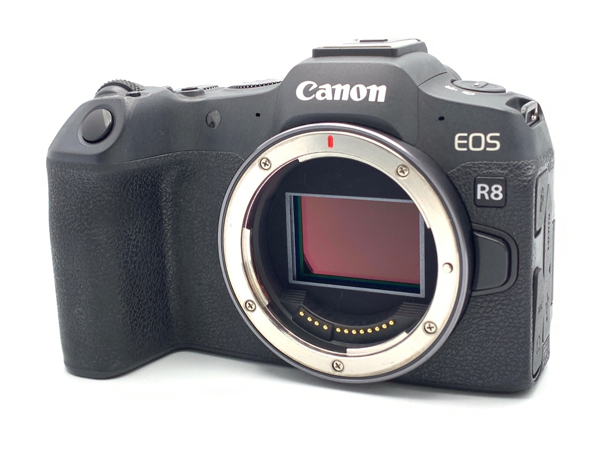 Canon EOS R8 ボディ美品 中古】キヤノン EOS R8 ボディ 在庫一覧｜カメラのキタムラ