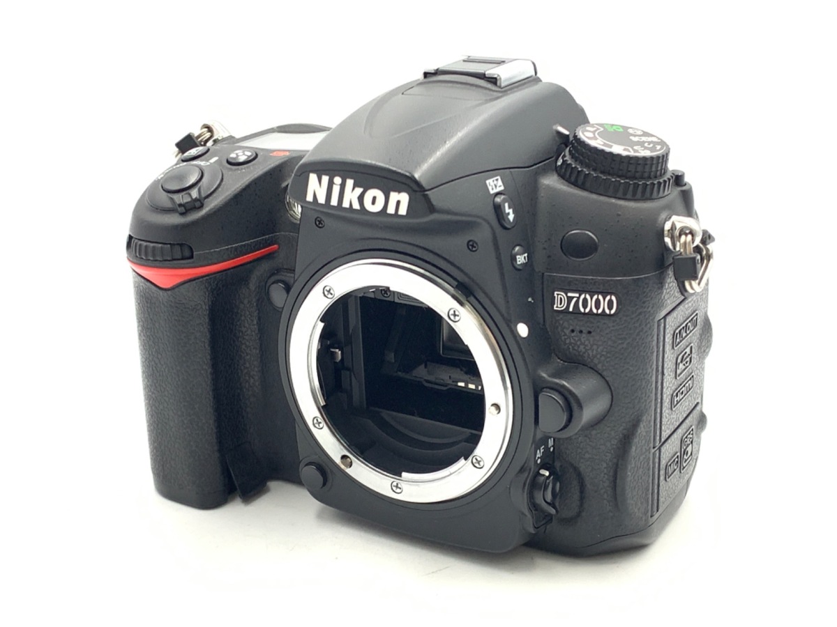 中古：AB(良品)】ニコン D7000 ボディ | 2472770023899