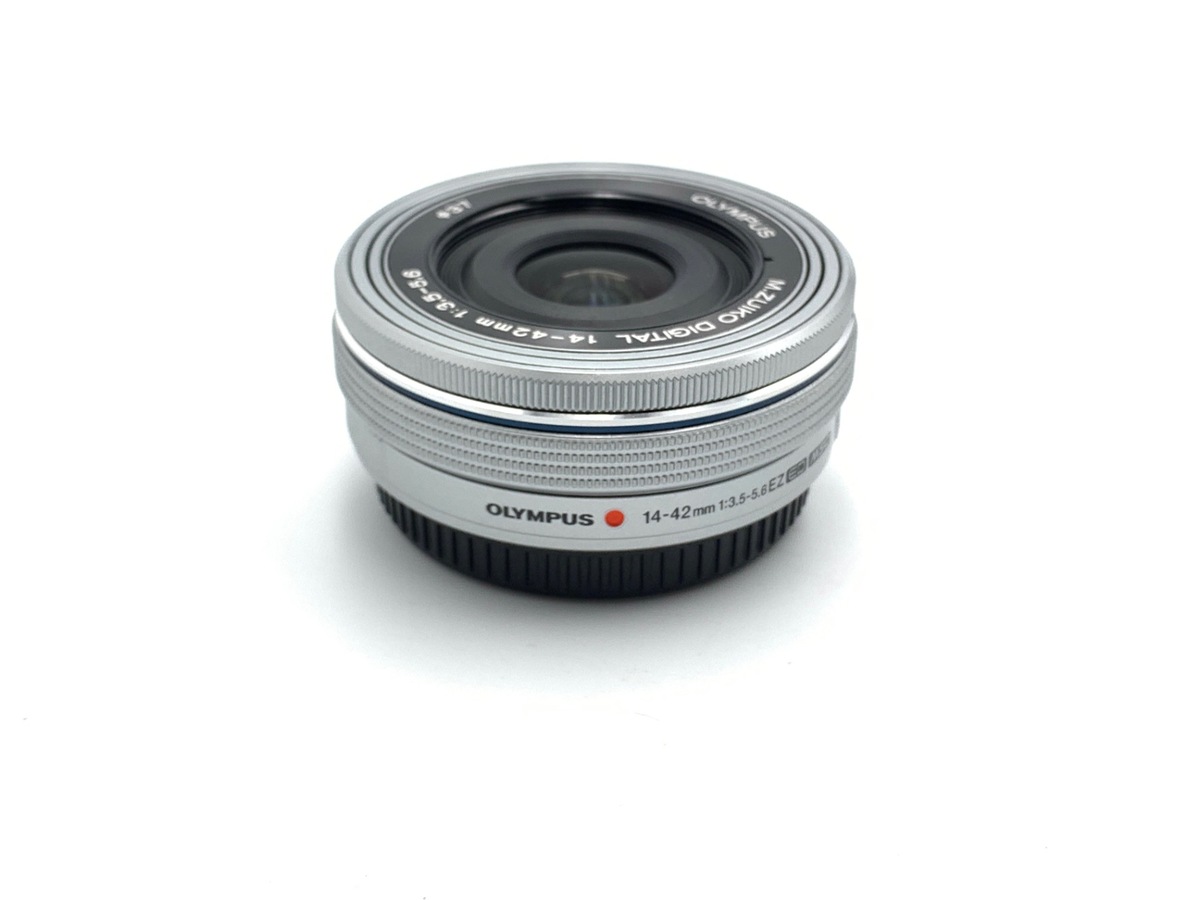 �I�����p�X M.ZUIKO DIGITAL ED 14-42mm F3.5-5.6 EZ �V���o�[