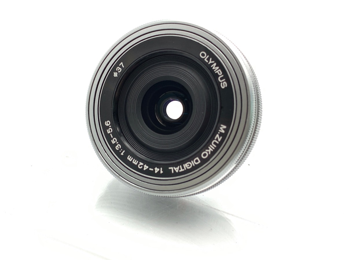�I�����p�X M.ZUIKO DIGITAL ED 14-42mm F3.5-5.6 EZ �V���o�[