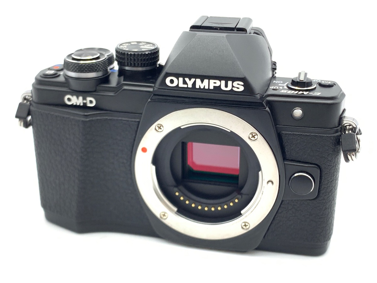 中古：AB(良品)】オリンパス OM-D E-M10 MarkII ボディ ブラック