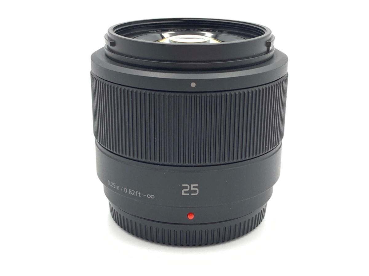 LUMIX G 25mm/F1.7 ASPH. H-H025-K [ブラック] 中古価格比較 - 価格.com