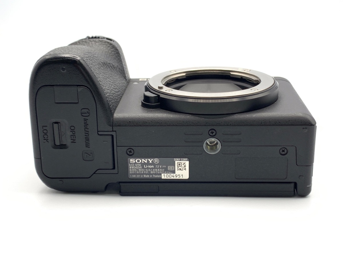 中古】ソニー α6700 ボディ [ILCE-6700]｜｜カメラのキタムラネット