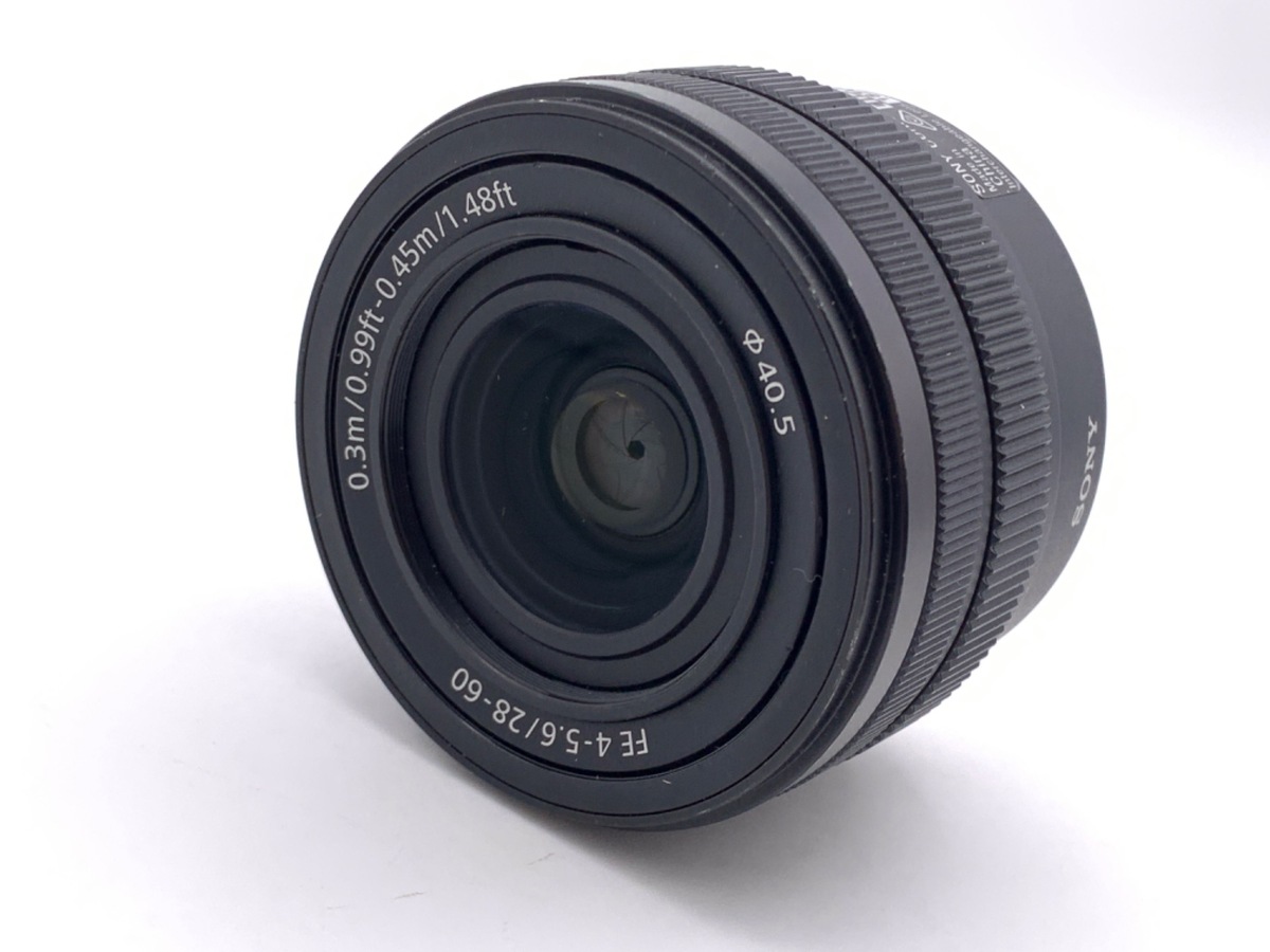【中古】ソニー FE 28-60mm F4-5.6 [SEL2860]