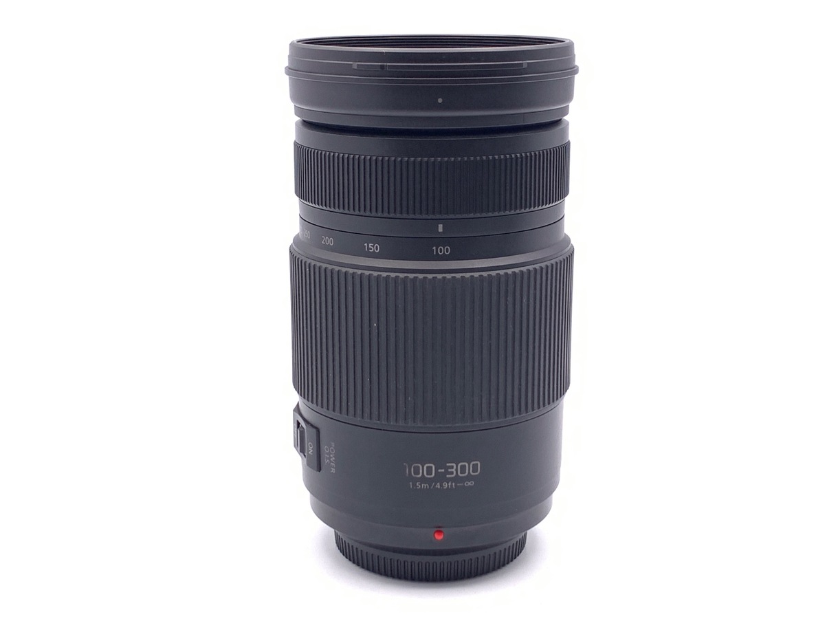 中古】パナソニック LUMIX G VARIO 100-300mm F4.0-5.6 II POWER