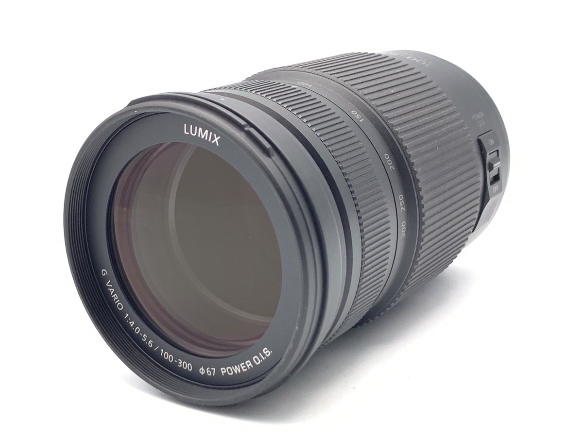 中古】パナソニック LUMIX G VARIO 100-300mm F4.0-5.6 II POWER 