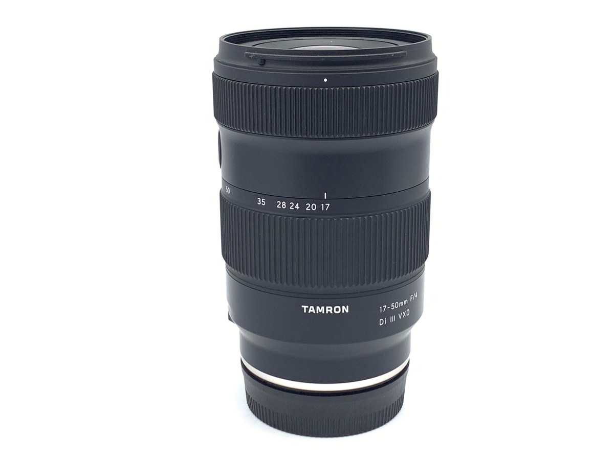 17-50mm F/4 Di III VXD (Model A068) 中古価格比較 - 価格.com
