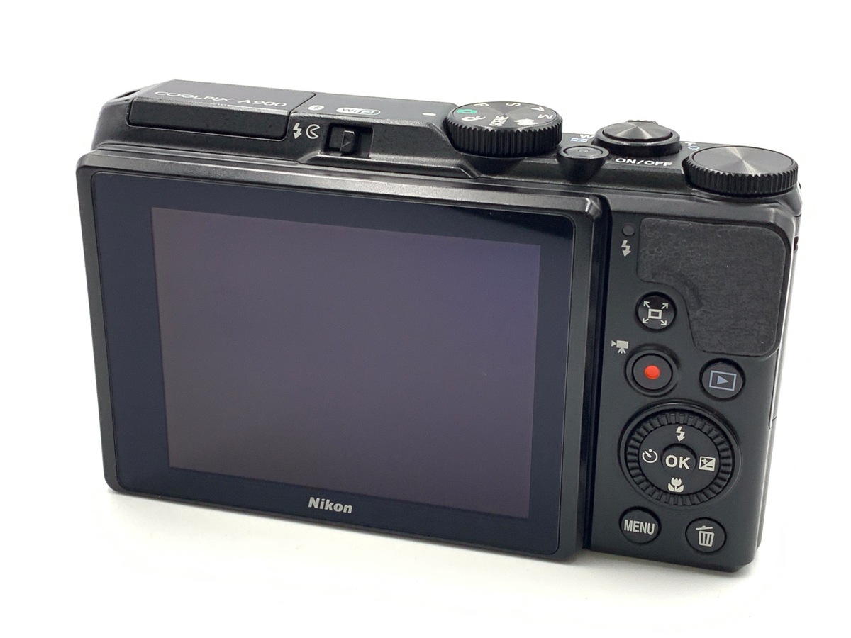 中古：AB(良品)】ニコン COOLPIX A900 ブラック | 2473260010559