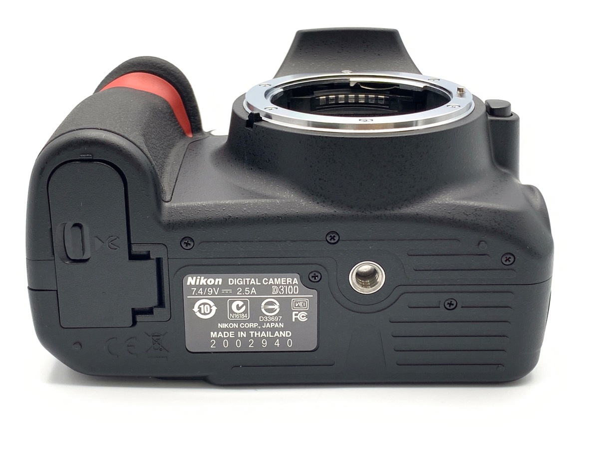 中古：B(並品)】ニコン D3100 ボディ | 2473260011136