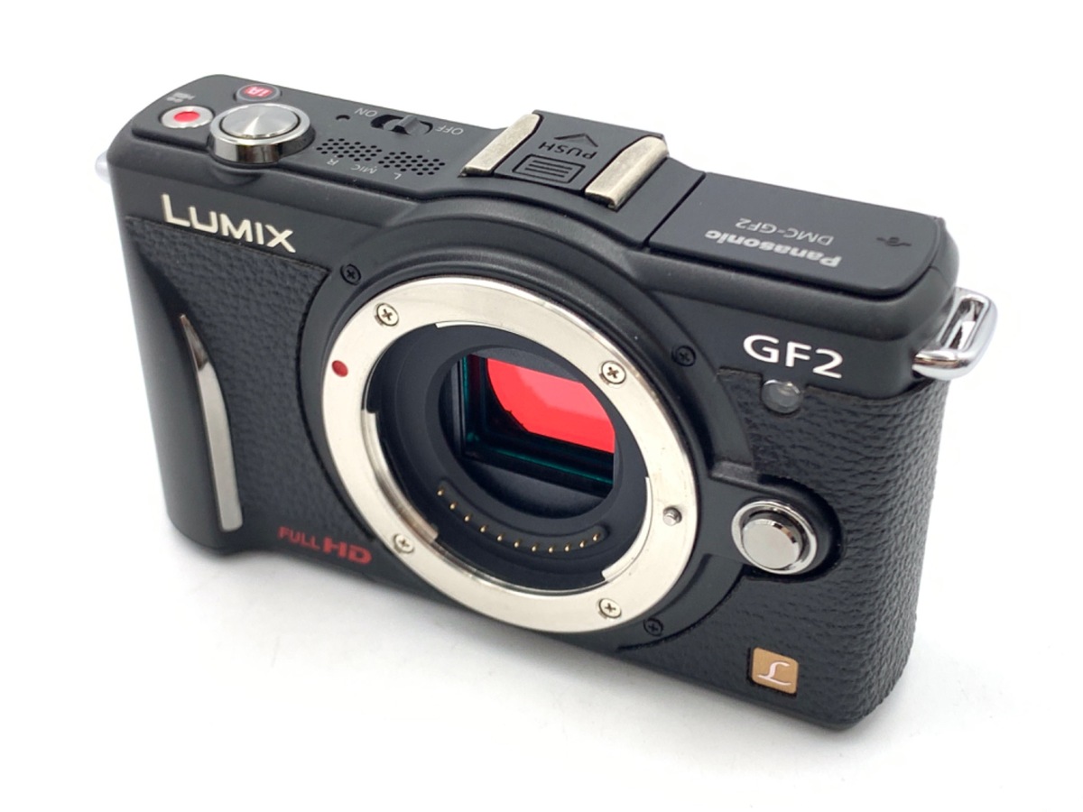 #新品・パナソニック ・デジタルカメラ ゛ LUMIX DMC-GF2C-K ゛ 価格.com - パナソニック LUMIX DMC-GF2C-K レンズキット