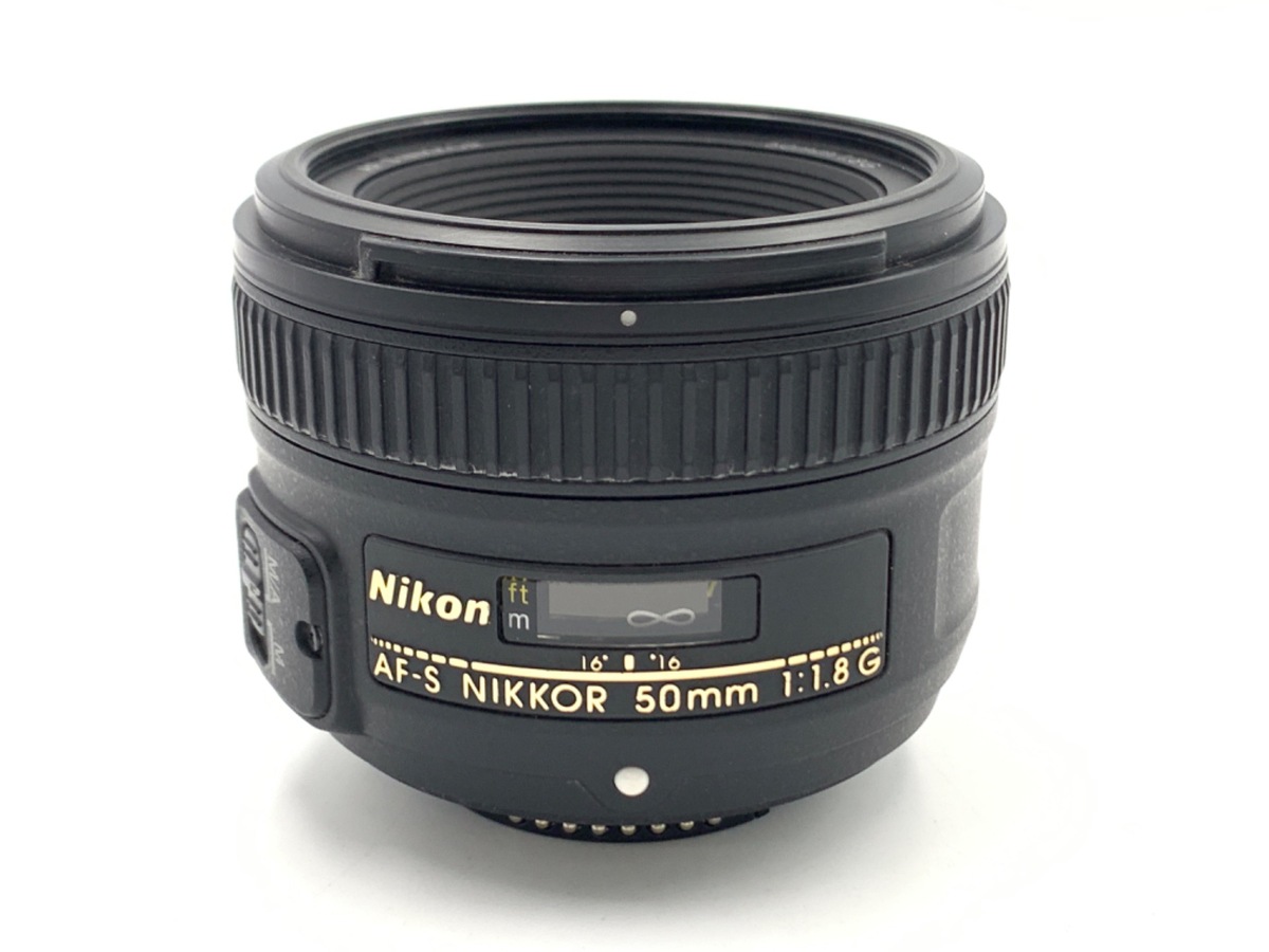 Nikon AF-S NIKKOR 50mm f/1.8G レンズ　中古品 AF-S NIKKOR 50mm f/1.8G 中古価格比較 - 価格.com