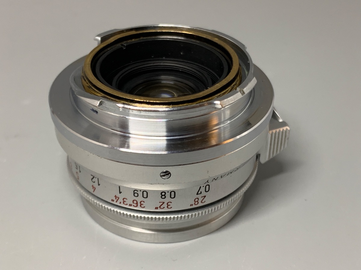 【中古】ライカ ズマロンM 35mm F2.8