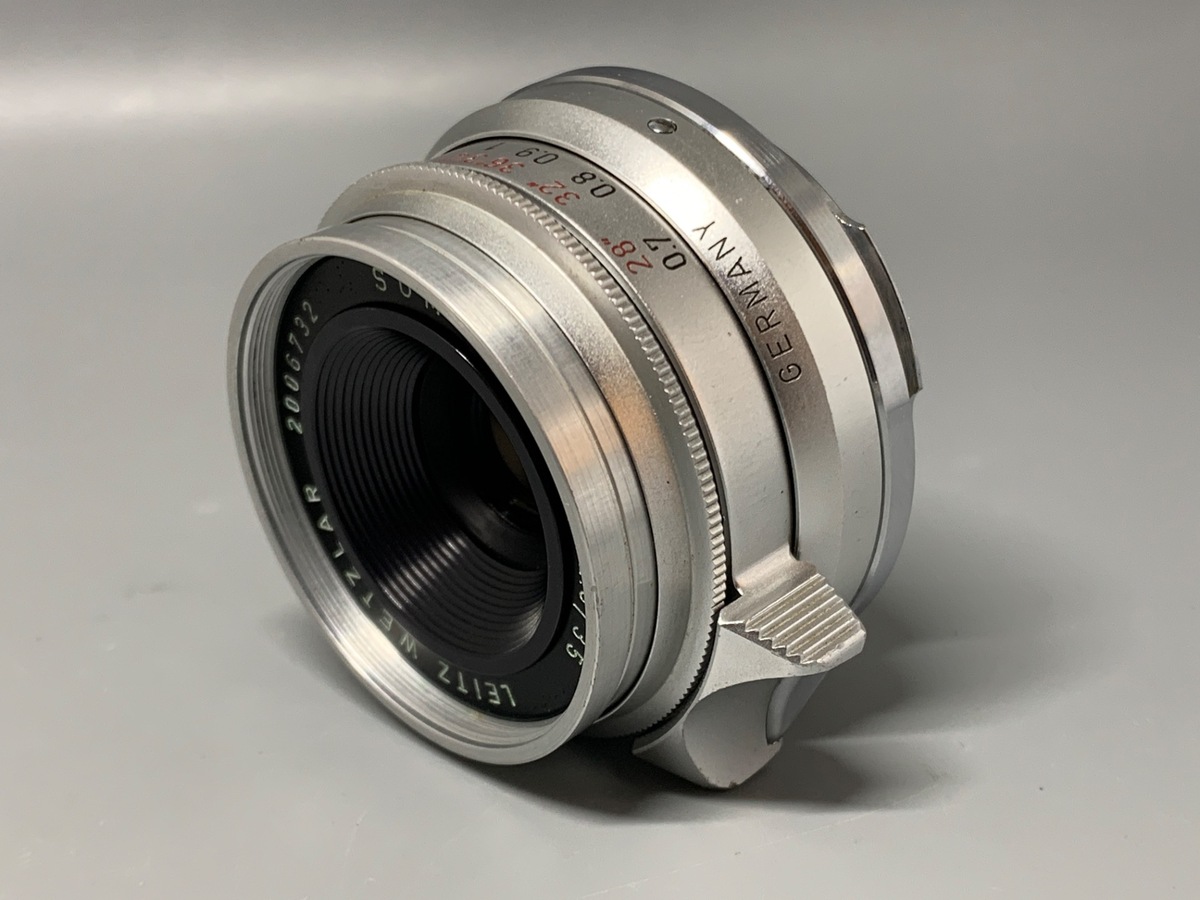 【中古】ライカ ズマロンM 35mm F2.8