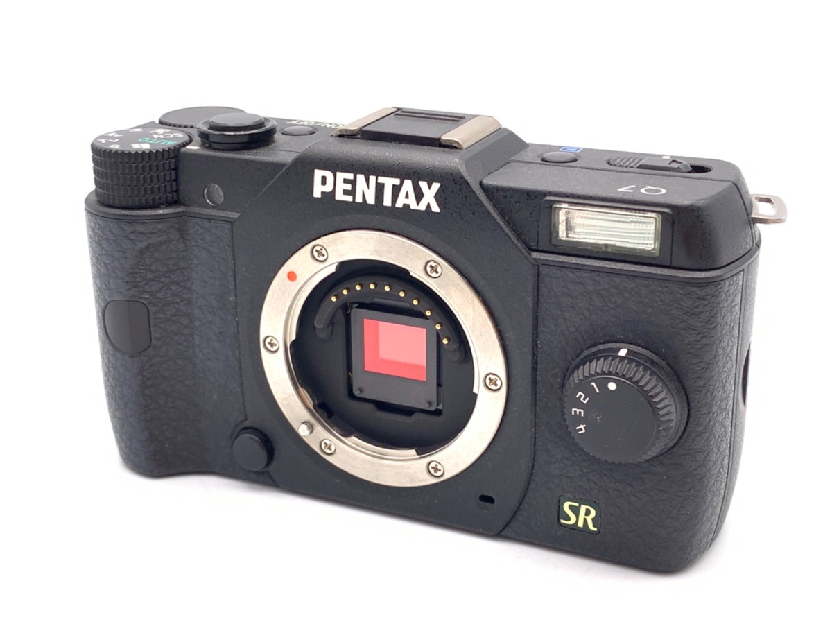 【中古】ペンタックス Q7 ボディキット ブラック