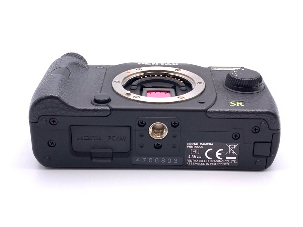 【中古】ペンタックス Q7 ボディキット ブラック