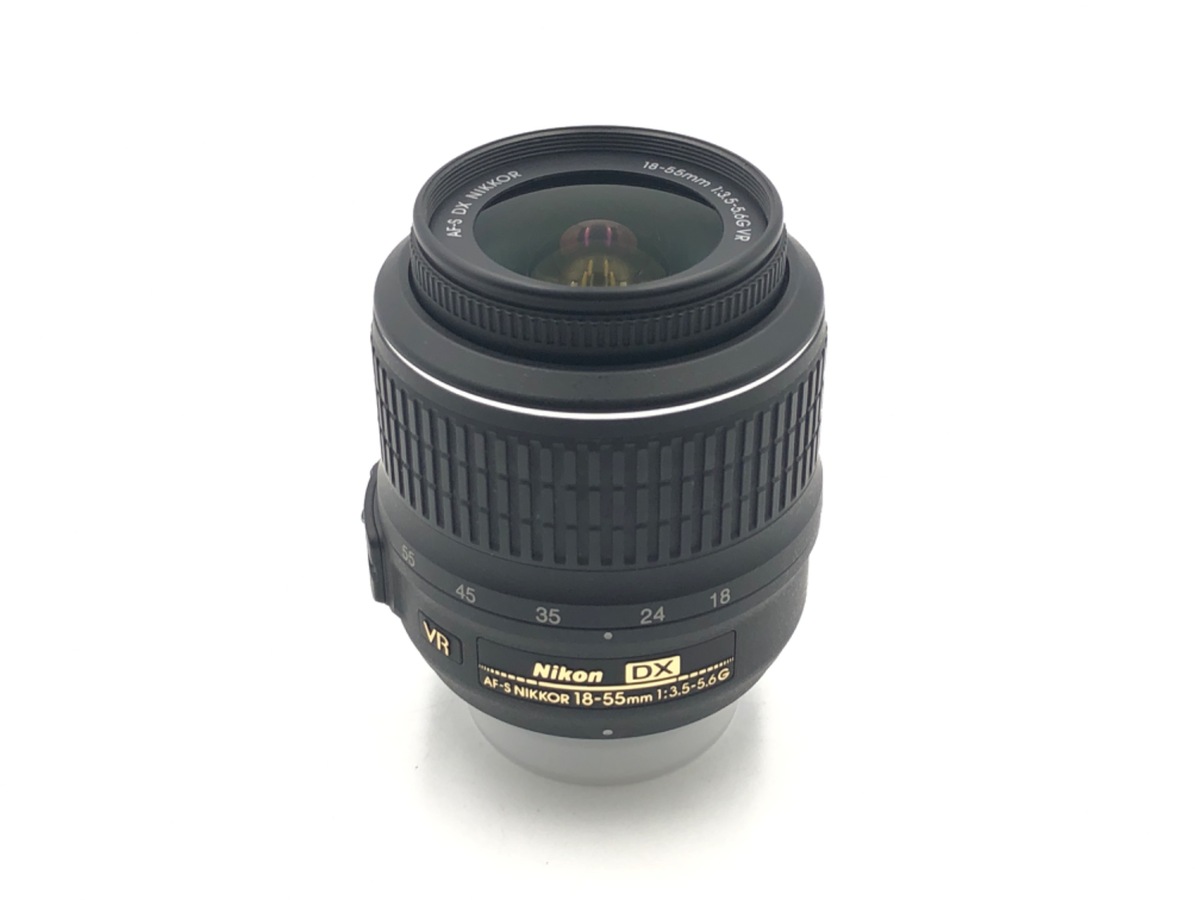 【中古】ニコン AF-S DX NIKKOR 18-55mm F3.5-5.6G VR