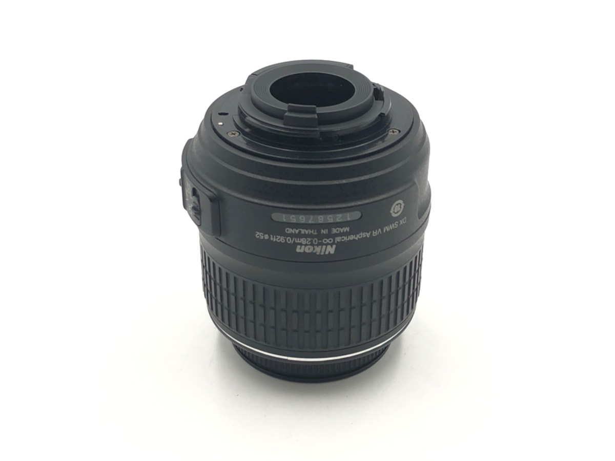 【中古】ニコン AF-S DX NIKKOR 18-55mm F3.5-5.6G VR