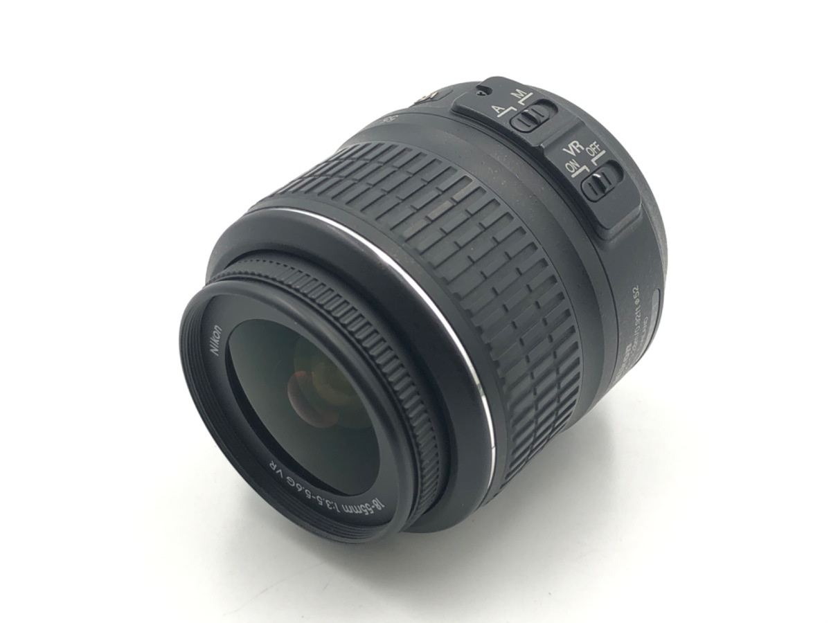 【中古】ニコン AF-S DX NIKKOR 18-55mm F3.5-5.6G VR