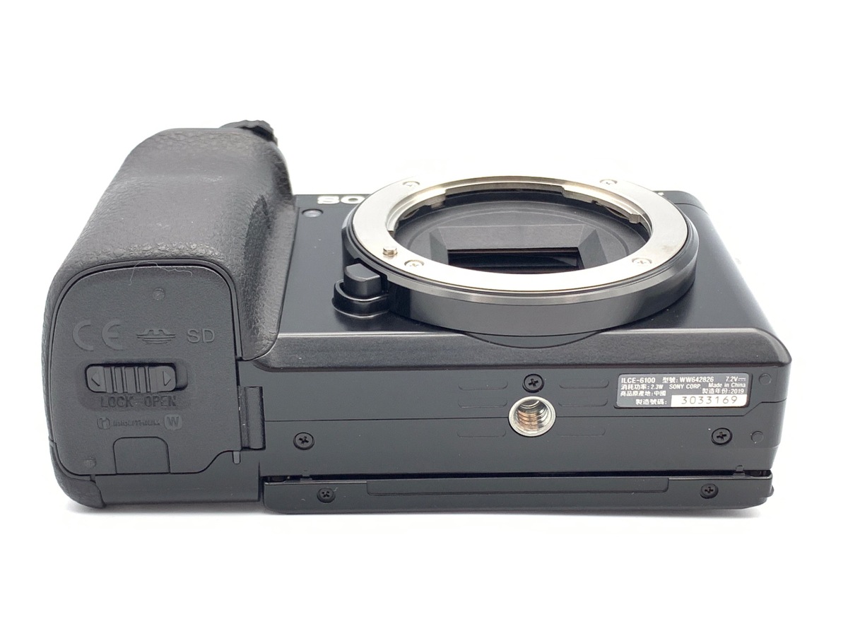 中古：A(美品)】ソニー α6100 ボディ ブラック [ILCE-6100 B