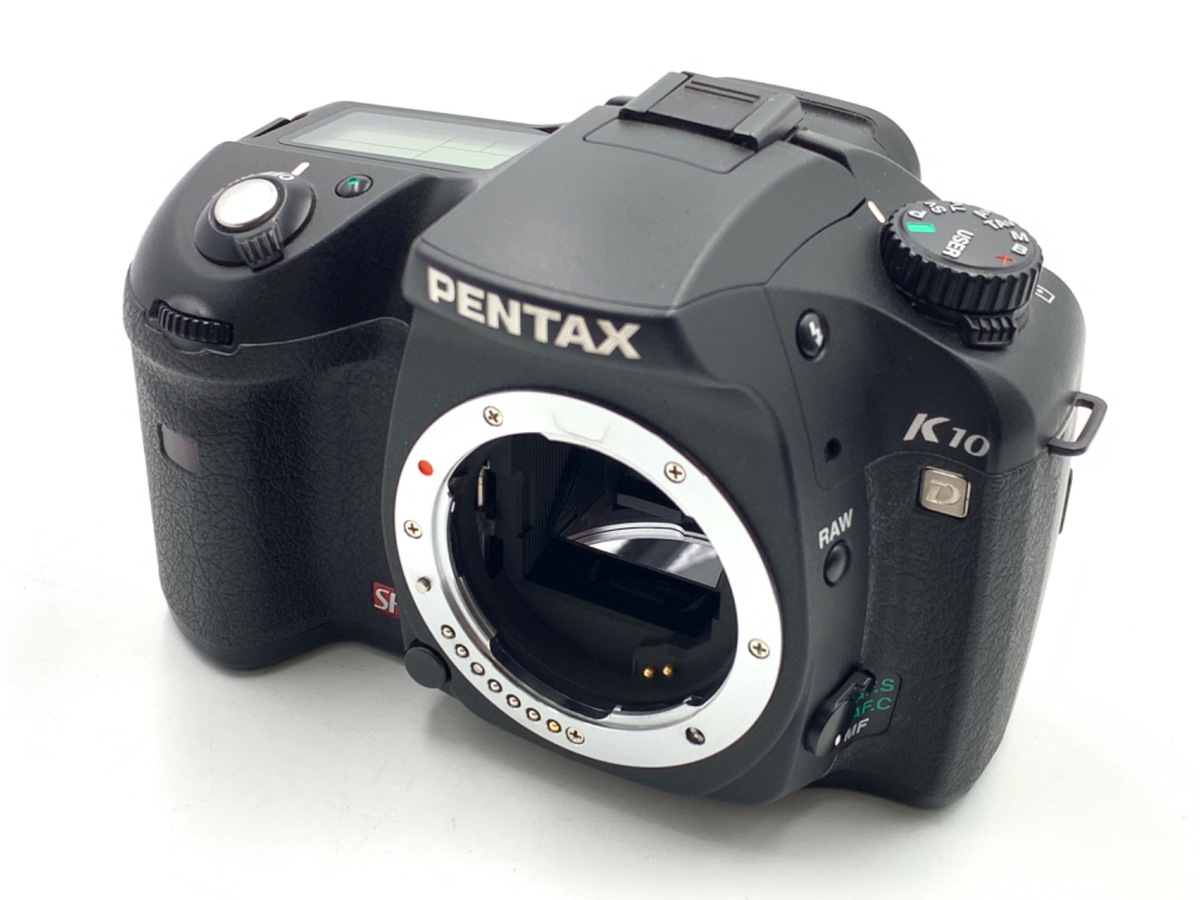 【中古】ペンタックス K10D ボディ