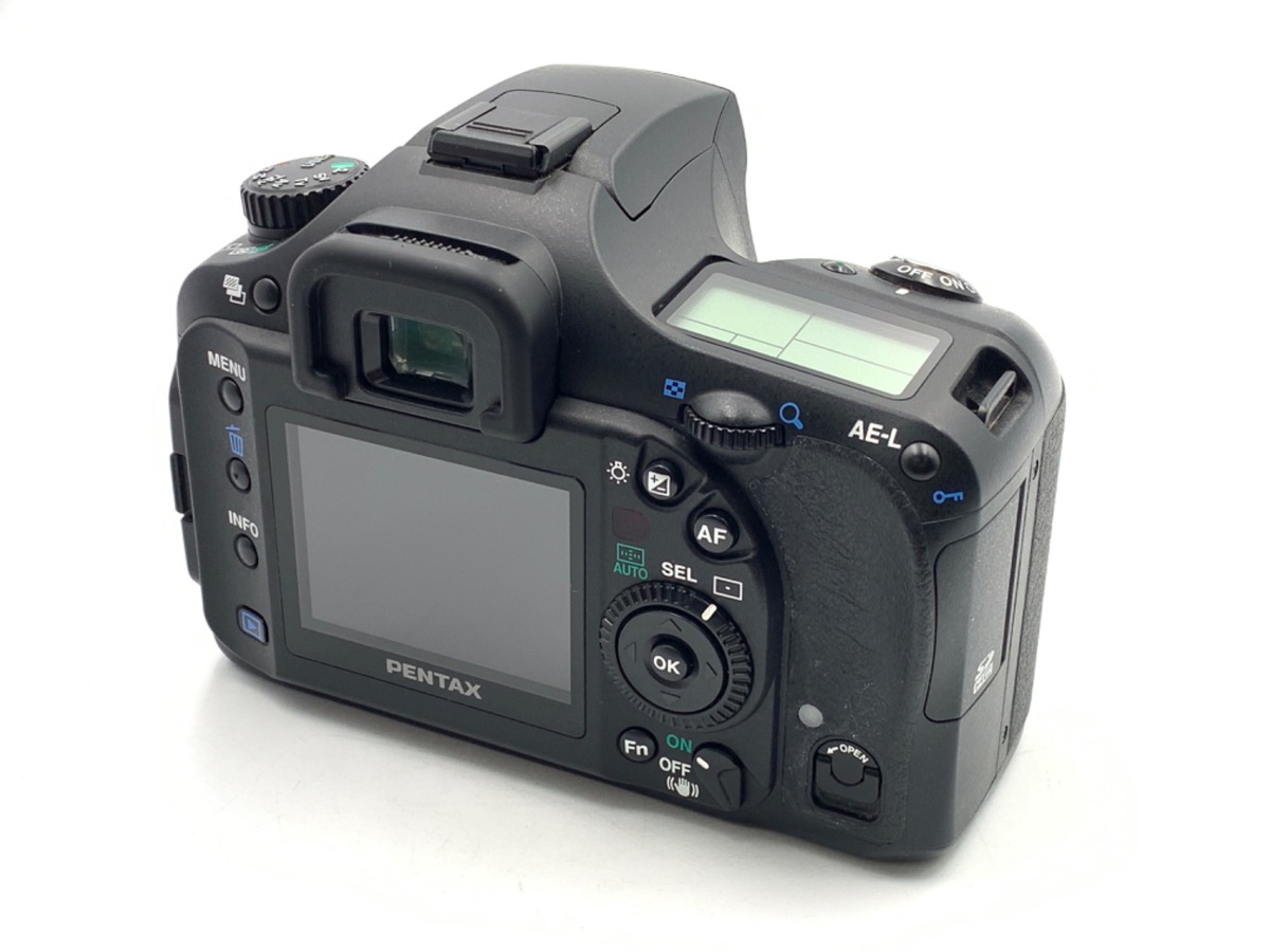 【中古】ペンタックス K10D ボディ