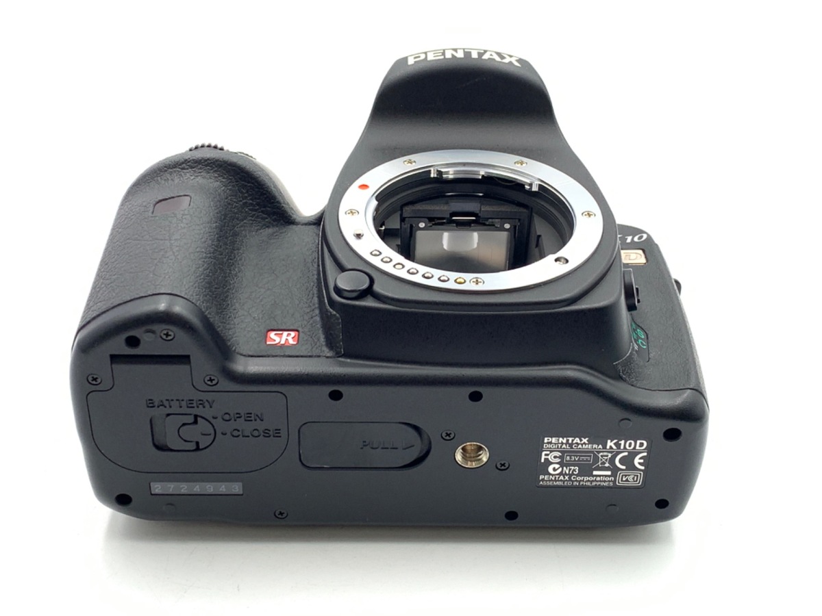 【中古】ペンタックス K10D ボディ