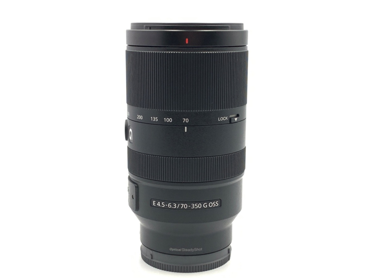 【中古】ソニー/APS-C/E70-350mmF4.5-6.3Gズームレンズ カメラレンズ E 70-350mm F4.5-6.3 G OSS SEL70350G [ソニーE