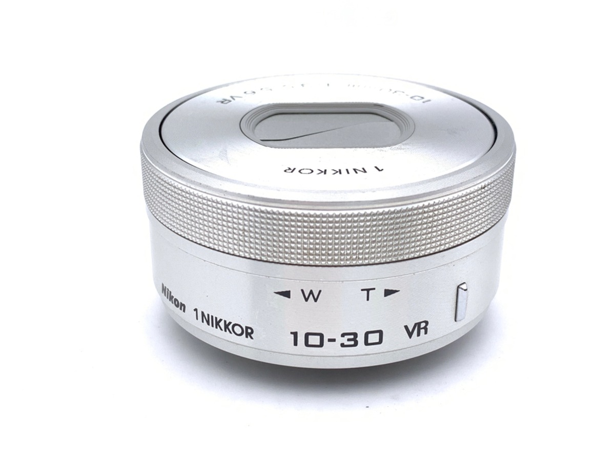 ニコン　レンズホワイト白色　1NIKKOR 10-30mm 　1：3.5-5.6 VR Nikon１J1 カメラレンズニコン1 Nikkor VR 10-30mm 白  | Nikon 標準