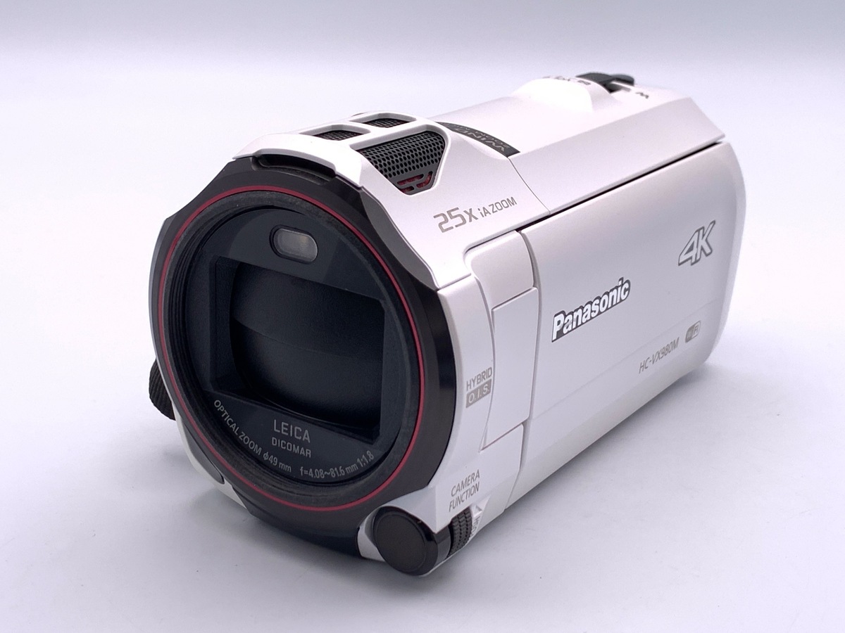 パナソニック ビデオカメラ HC-VX980M【ジャンク品】 ジャンク
