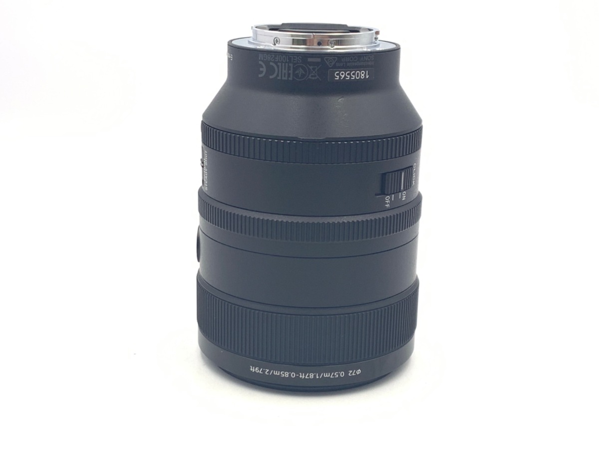 Sony FE 2.8/100 STF GM OSS レンズ　中古 中古：B(並品)】ソニー FE 100mm F2.8 STF GM OSS [SEL100F28GM