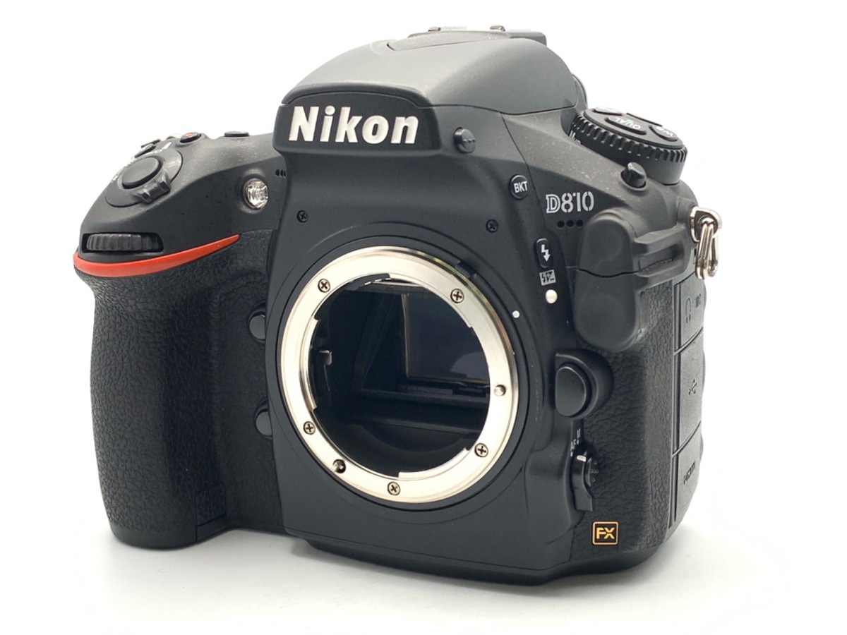 中古：A(美品)】ニコン D810 ボディ | 2103280388061