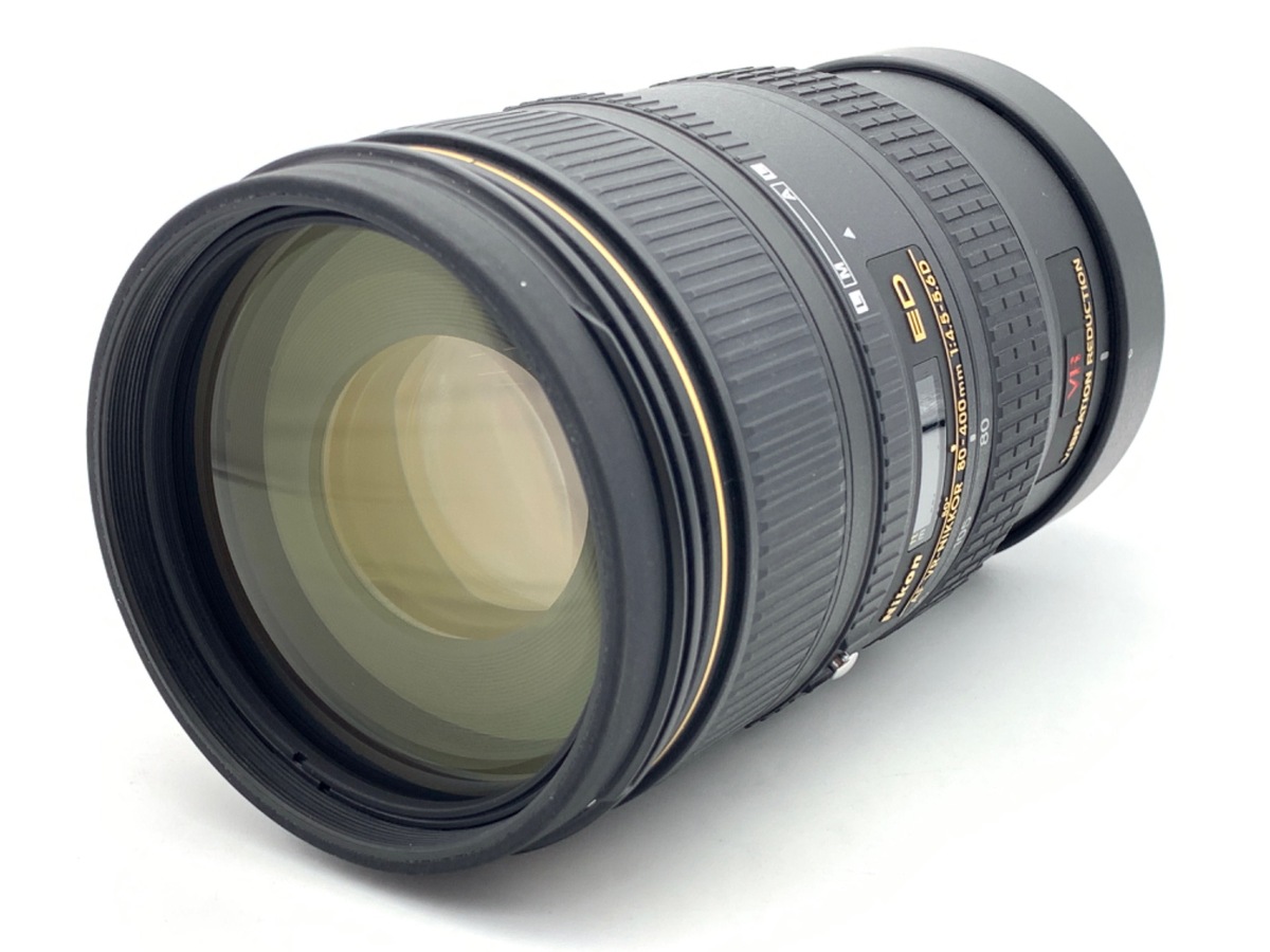 【中古】ニコン Ai AF VR Zoom-Nikkor ED 80-400mm F4.5-5.6D