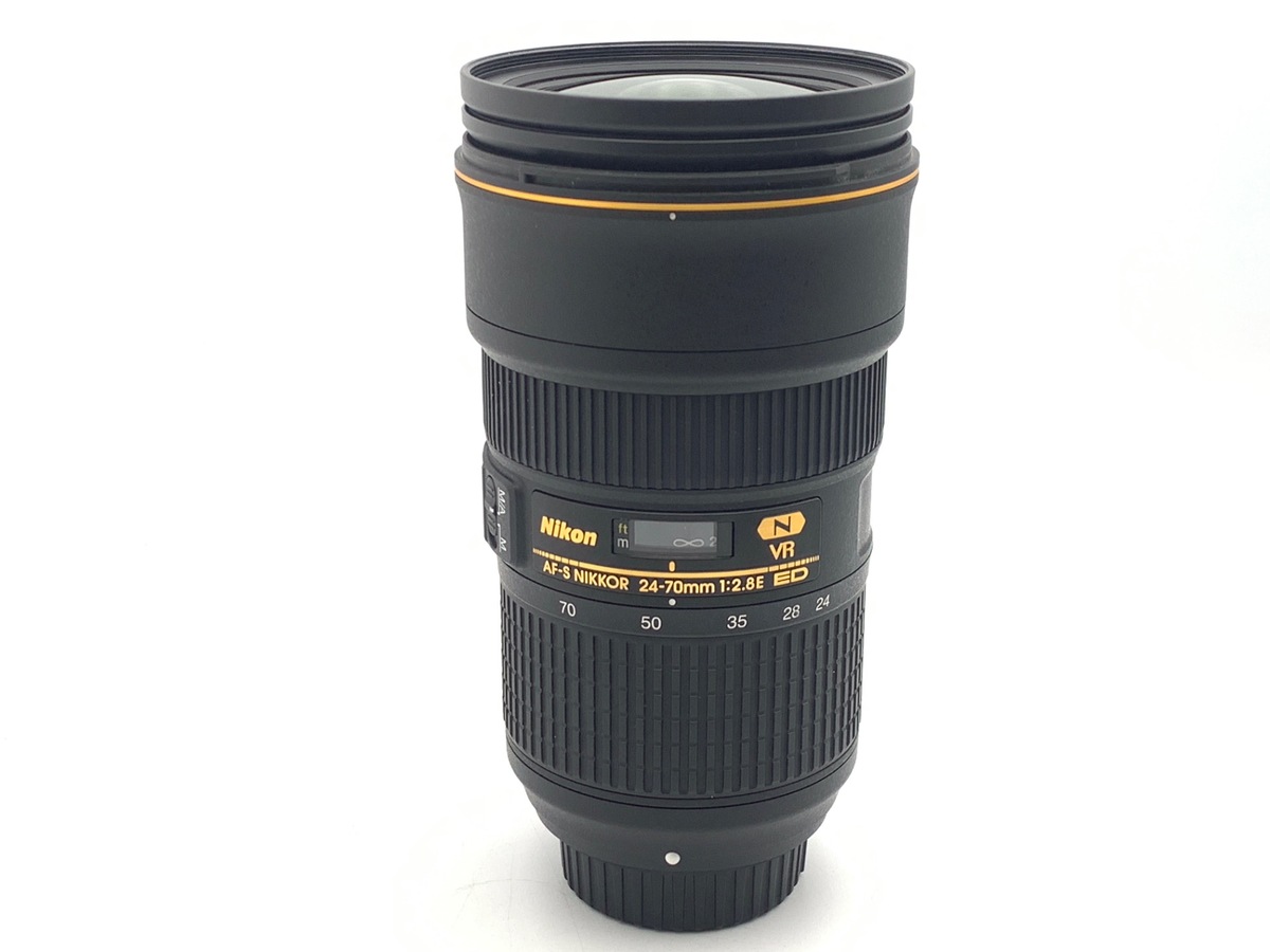 AF-S NIKKOR 24-70mm f/2.8E ED VR 中古価格比較 - 価格.com