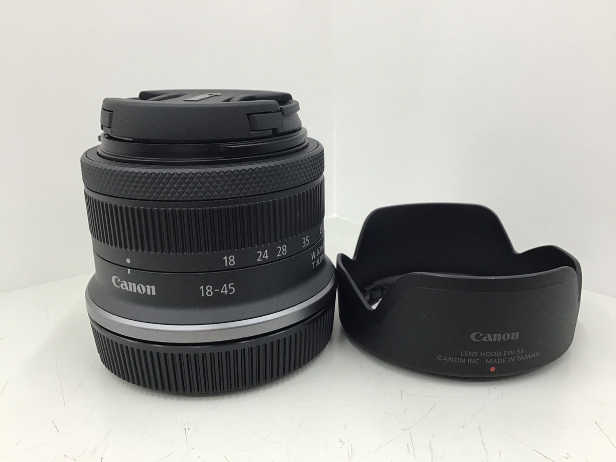 RF-S18-45mm F4.5-6.3 IS STM 中古価格比較 - 価格.com