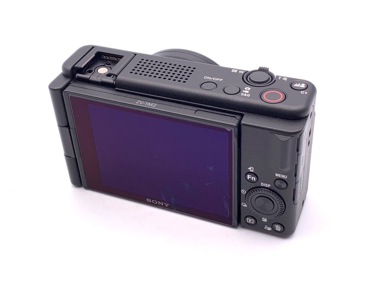 ソニー VLOGCAM ZV-1M2 B ブラック