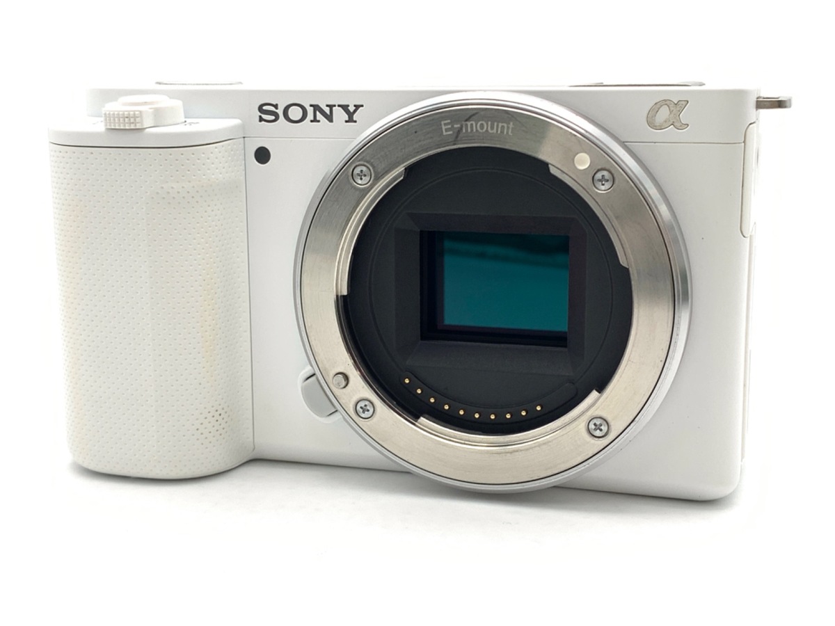 VLOGCAM ZV-E10 ボディ [ホワイト] 中古価格比較 - 価格.com