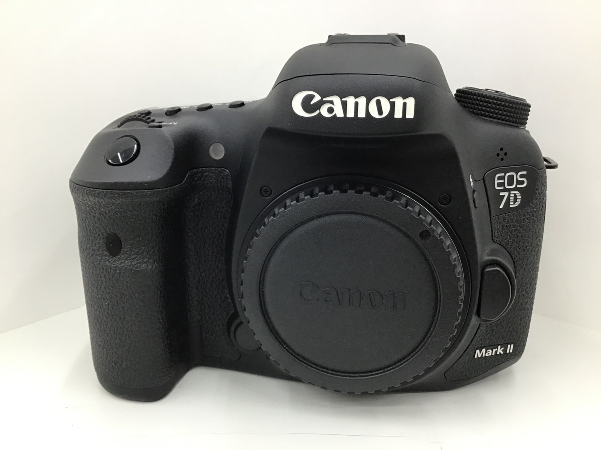中古】キヤノン EOS 7D MarkII ボディ｜｜カメラのキタムラネットショップ