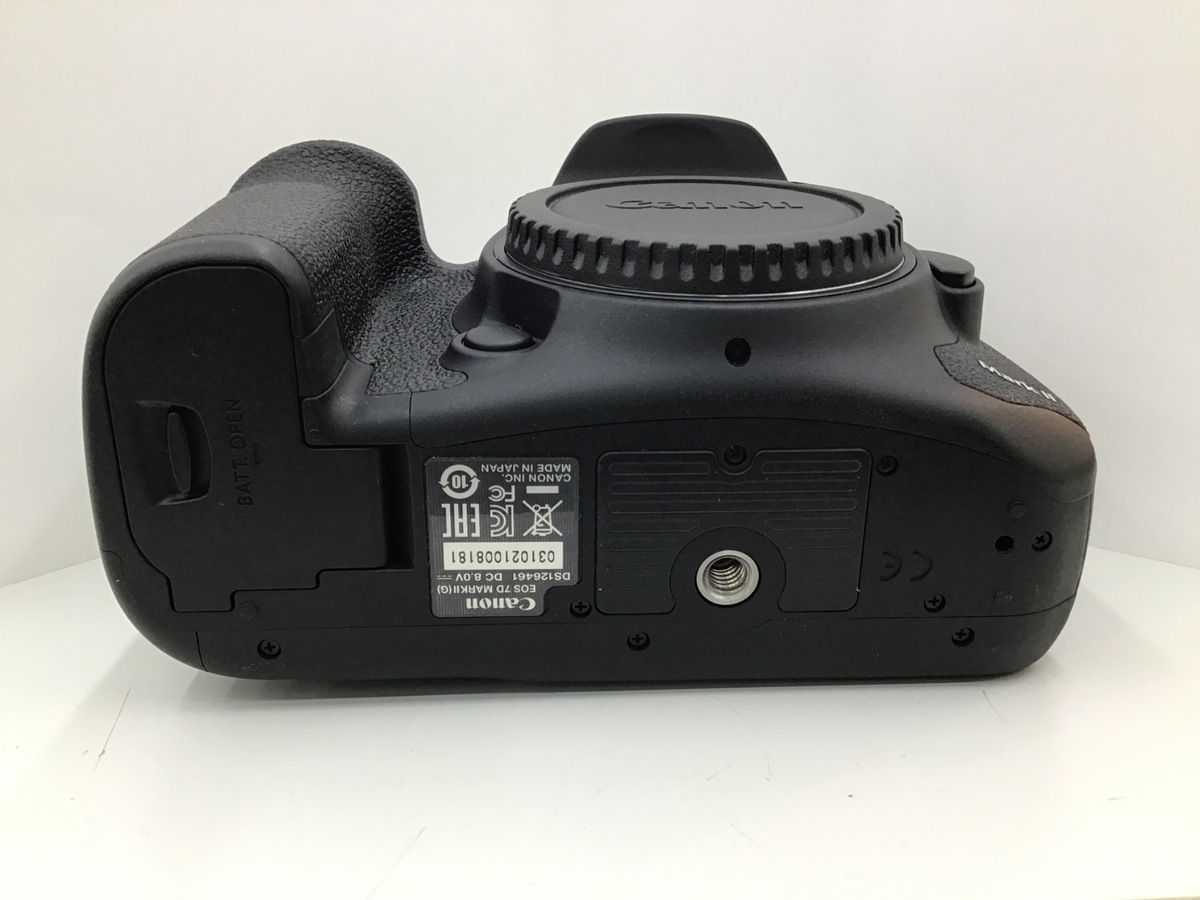 中古】キヤノン EOS 7D MarkII ボディ｜｜カメラのキタムラネットショップ