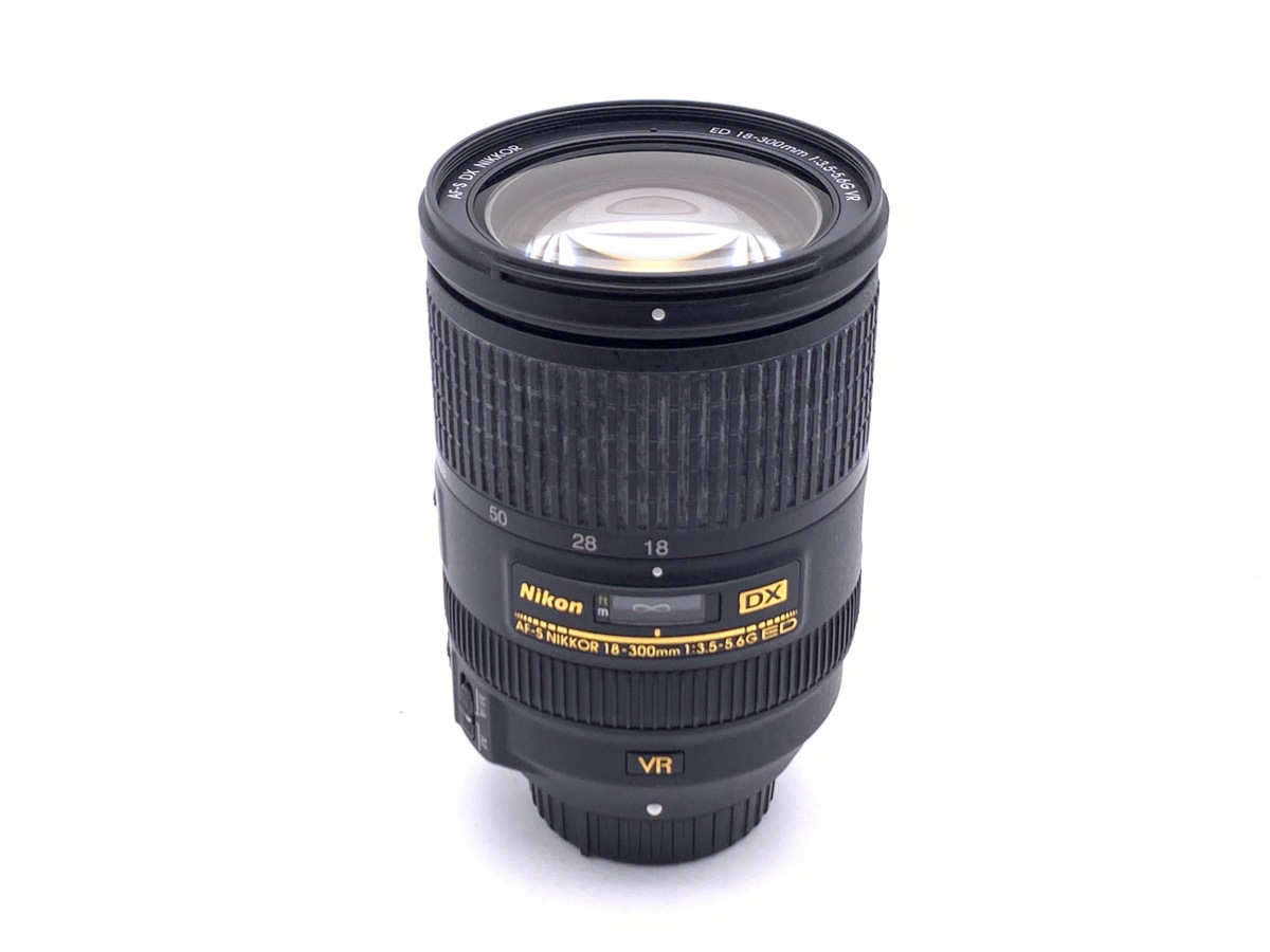 中古】ニコン AF-S DX NIKKOR 18-300mm f/3.5-5.6G ED VR 在庫一覧