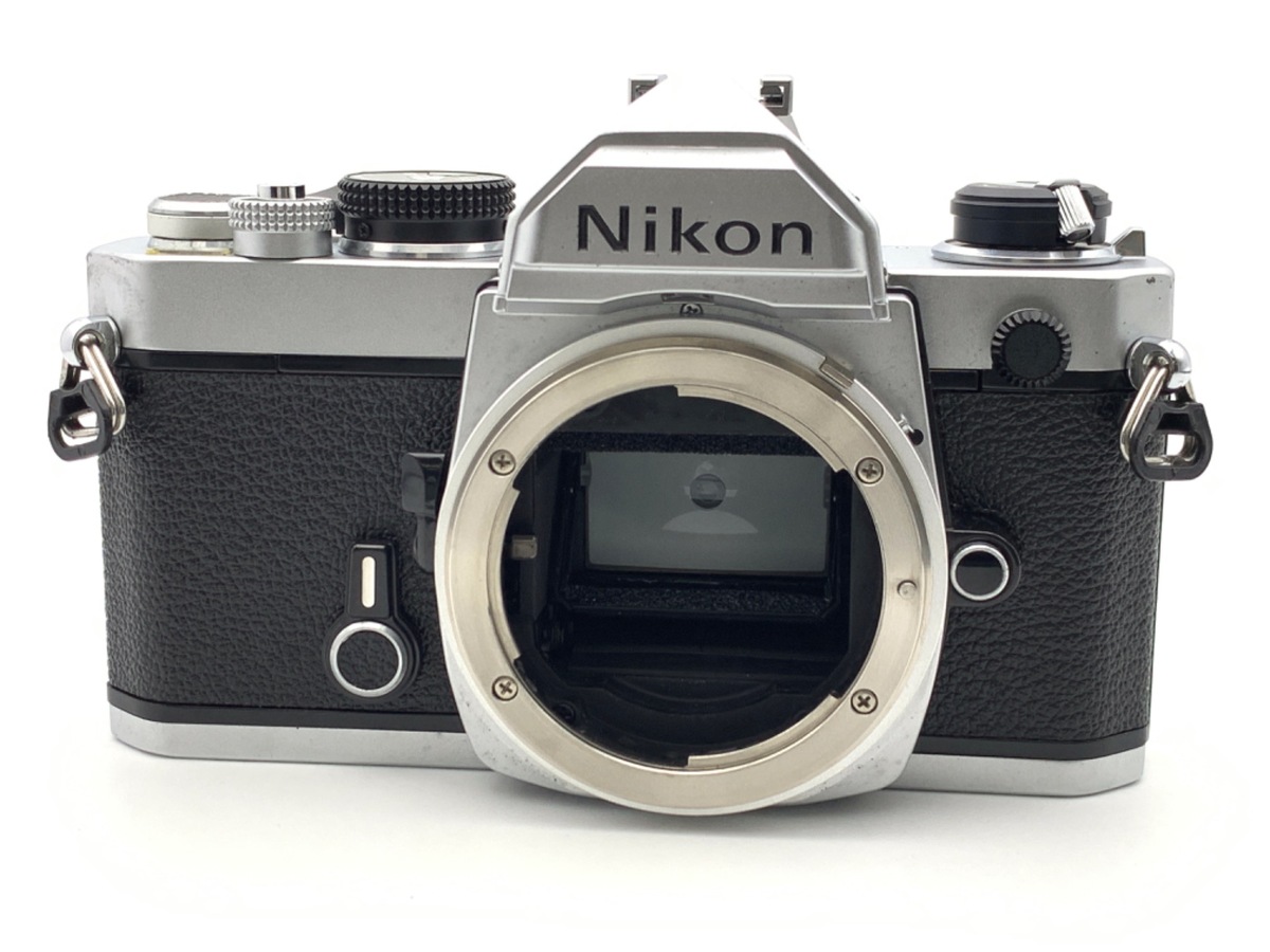 Nikon ニコン FM ボディ シルバー 中古：C(やや難あり)】ニコン FM ボディ シルバー | 2473650002201