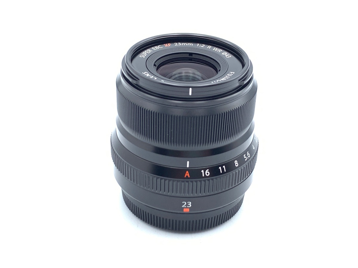 フジノンレンズ XF23mmF2 R WR [ブラック] 中古価格比較 - 価格.com