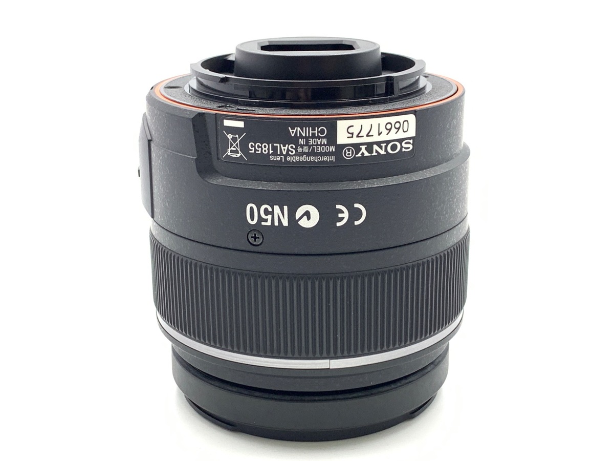 定番標準ズームレンズ！SONY DT18-55F3.5-5.6SAM 定番標準ズームレンズ
