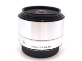 中古】シグマ 19mm F2.8 DN マイクロフォーサーズ用 シルバー