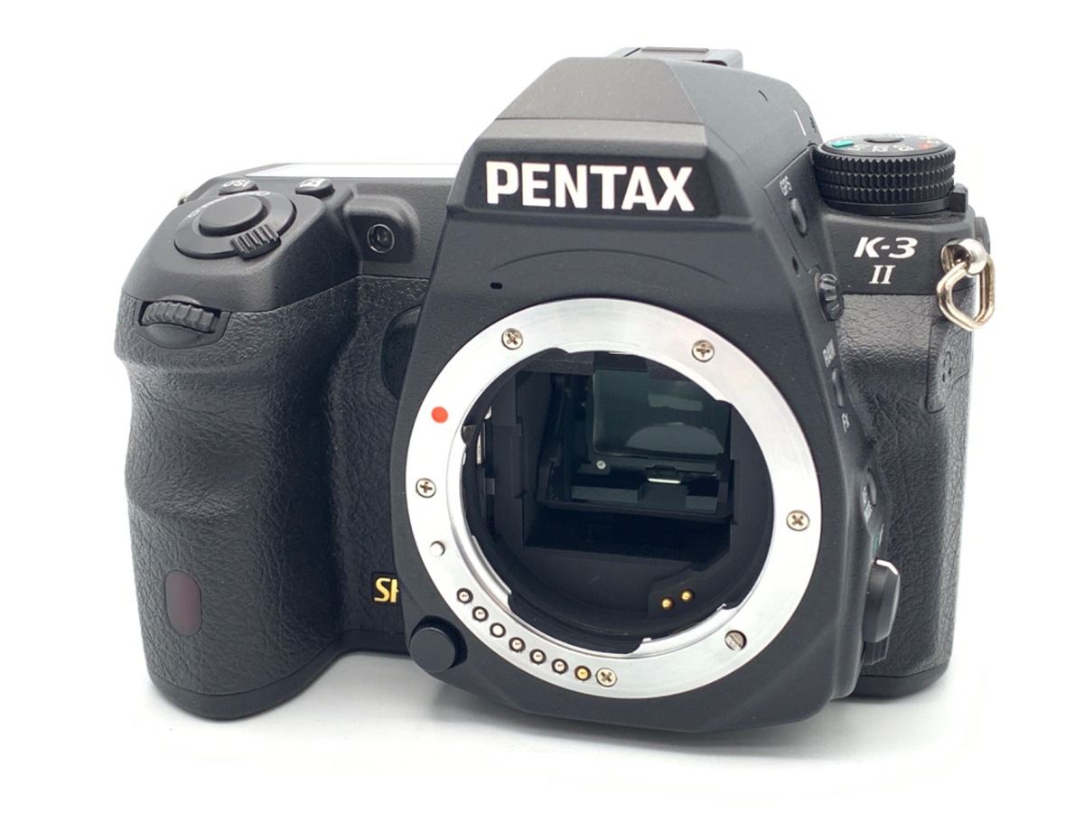 【美品】PENTAX k-3ii 本体 箱付き PENTAX K-3 II ボディ 中古価格比較 - 価格.com
