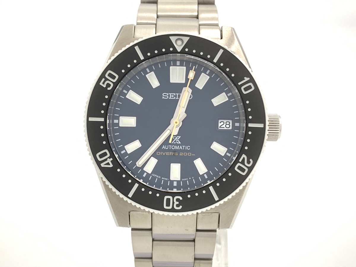 セイコー プロスペックス ブルー SBDC107/6R35-00W0 ステンレススティール